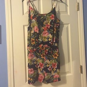 Floral romper