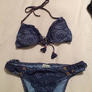 Lucky crochet bikini