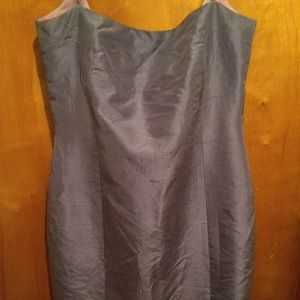 ⚡Grey Iridescent Sheath by Laundry⚡️