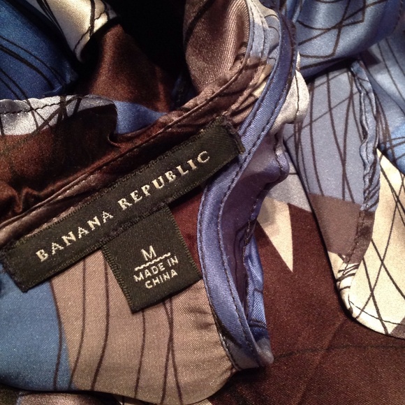 Ultra Luxe Banana Republic Silk Dress
