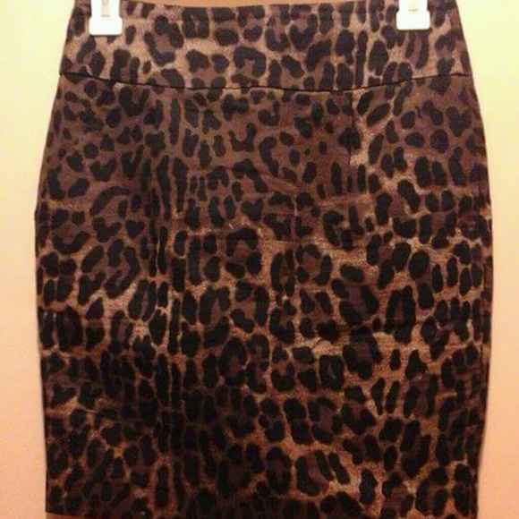 Forever 21 Dresses & Skirts - Cheetah Skirt