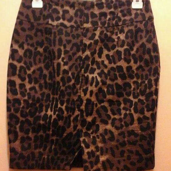 Cheetah Skirt - Picture 2 of 2