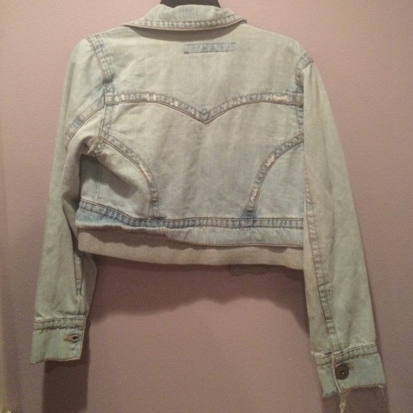 Light Jean jacket - Picture 3 of 3
