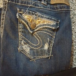 Silver jeans size 32