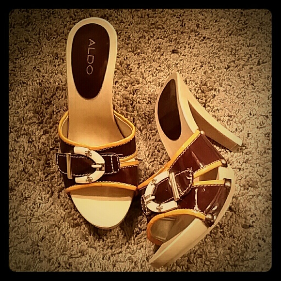 NWOT Aldo High Heels