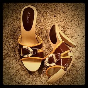 NWOT Aldo High Heels