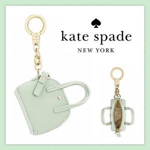 Kate Spade Maise Keychain Mint Mojito