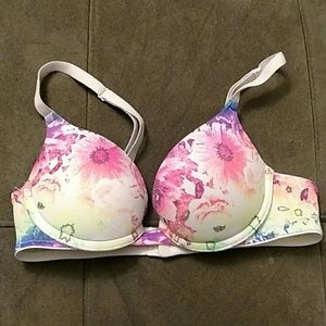 Floral print PINK VS bra
