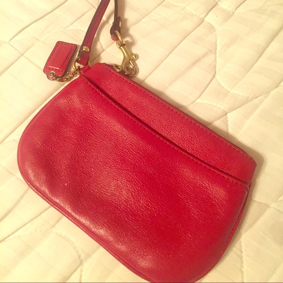 Coach Wallet red