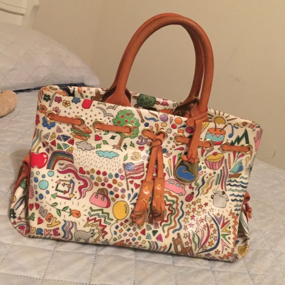 Authentic Dooney & Bourke purse