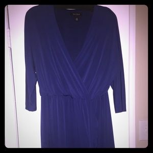 Gorgeous Navy faux wrap dress 💋