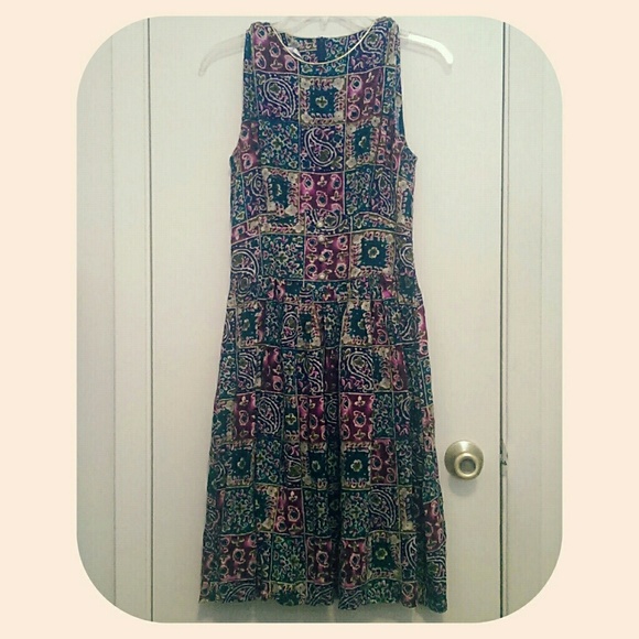 Vintage fit & flare midi dress