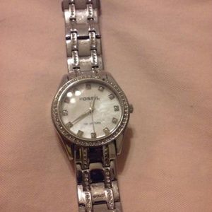 Fossil watch bling