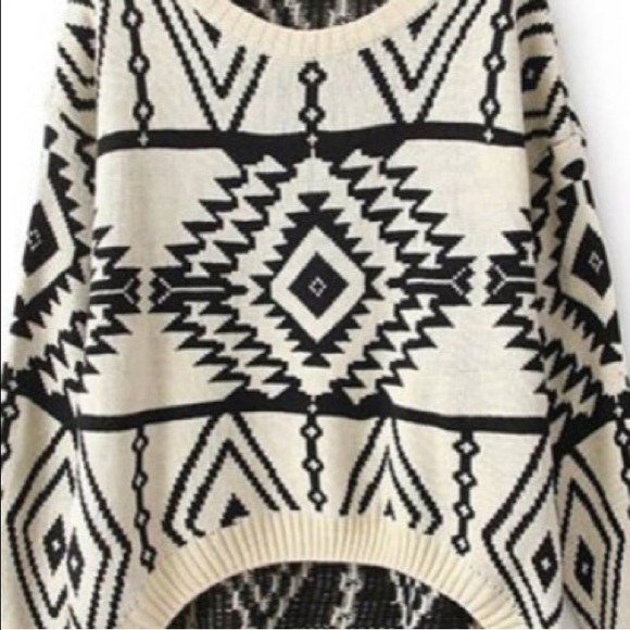 Aztec Sweater - Picture 2 of 2