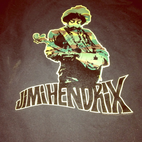 Men's Jimi Hendrix Tee