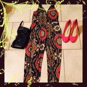 Print Jumpsuit