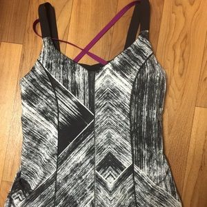 Sold! 2 tops Lululemon hot to street size 4