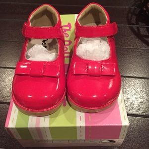 Red Toddler shoes- Great for Dorothy Costume