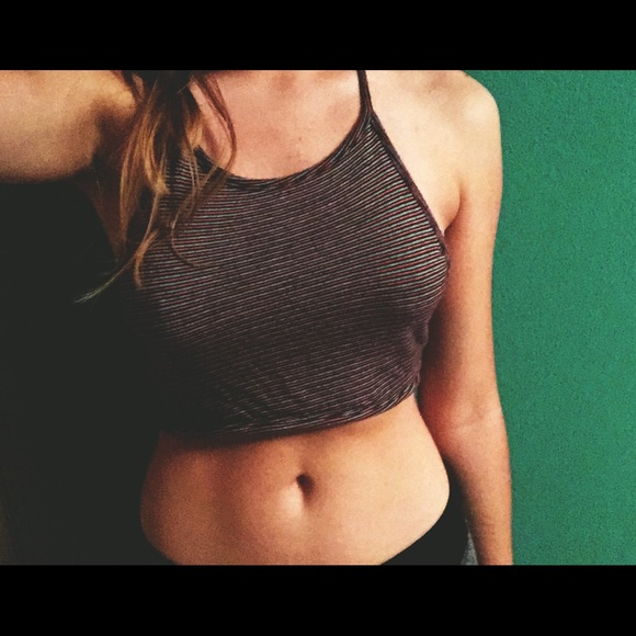 ❗️RARE❗️HALTER TOP