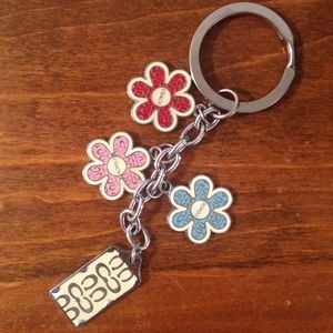 Coach Keychain