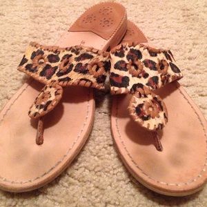 Jack Rogers: cheetah