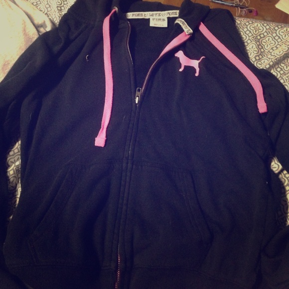 Zip up hoodie