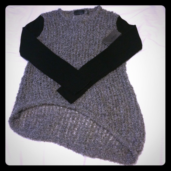 Knit sweater