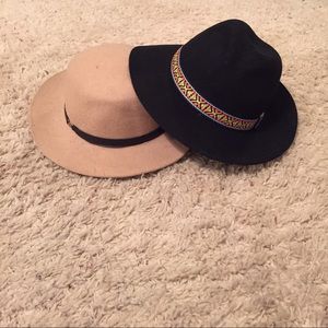 2 Fedora Hats