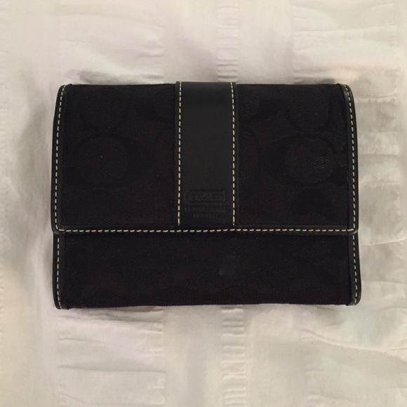 Authentic Coach Wallet