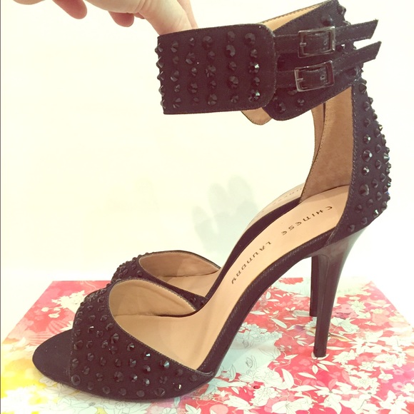 Chinese Laundry studded Jovial sandals