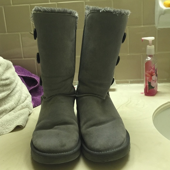 Tall Bailey Button Uggs