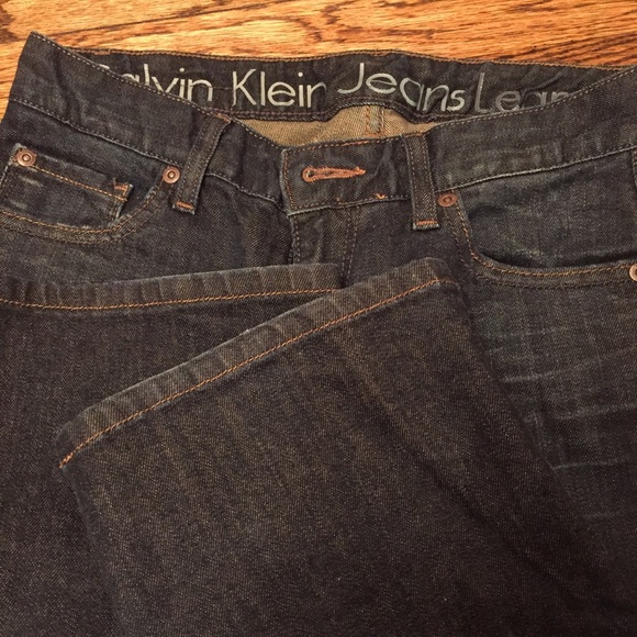 Calvin Klein dark wash jeans