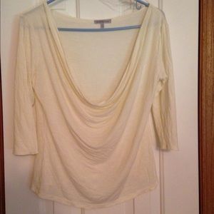 Cream colored shirt