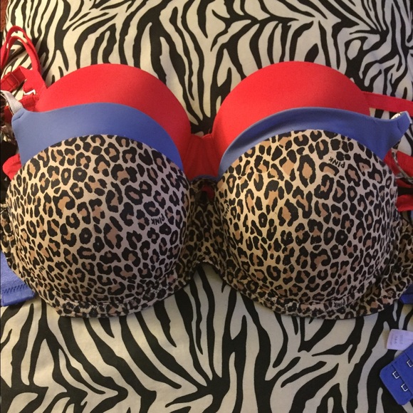 VS Push Up Bras $13 for ALL 3