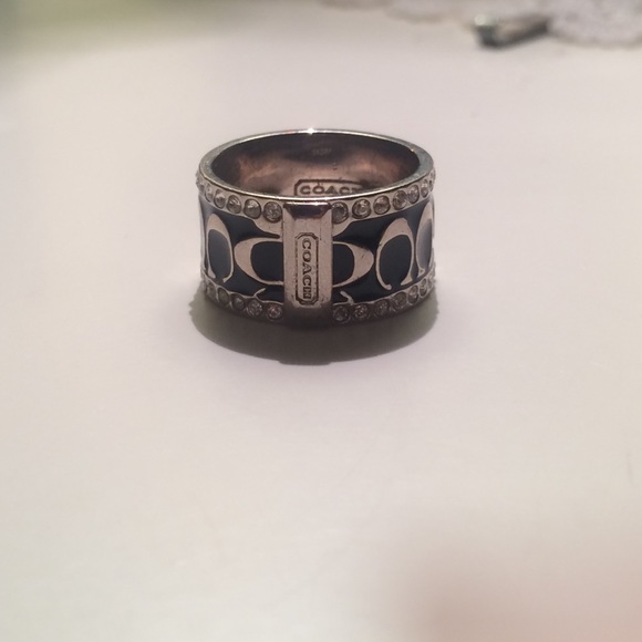 Black Coach Ring