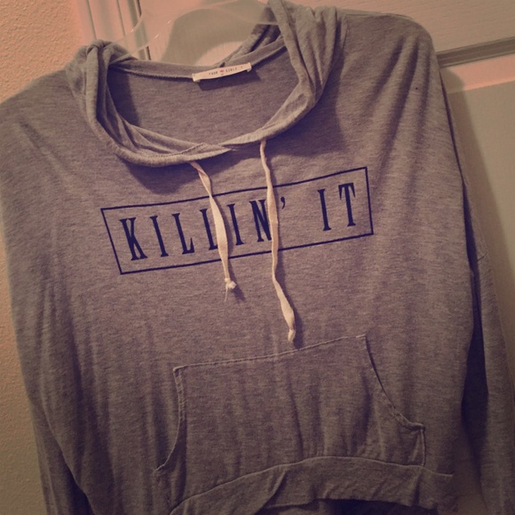 "KILLIN' IT " Sweater
