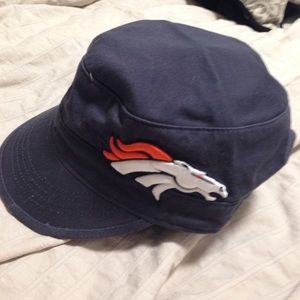 Denver Broncos girl’s/women’s messenger hat!