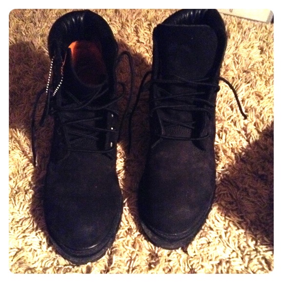 Timberland Shoes - Black Timberland Waterproof Boots FINAL DEDUCTION!