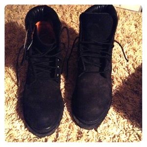 Black Timberland Waterproof Boots FINAL DEDUCTION!