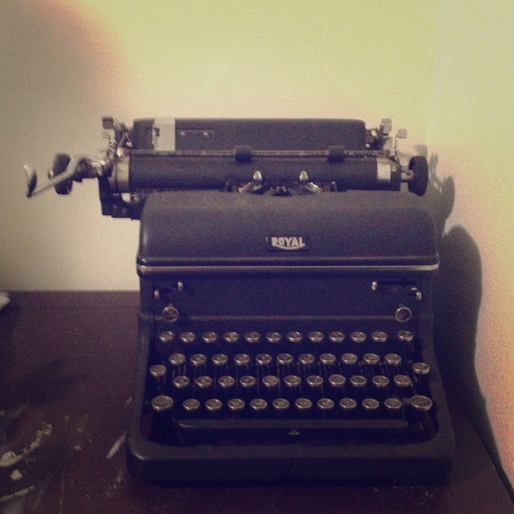 Type writer