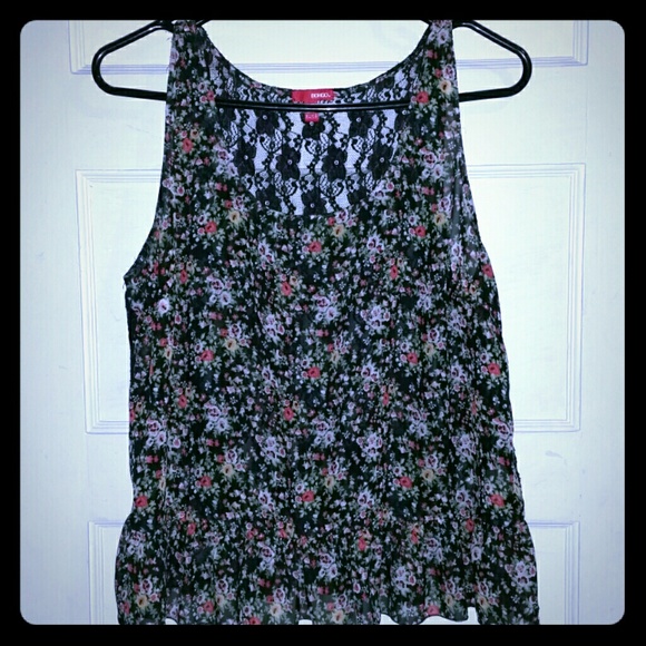 See-through Bongo Top