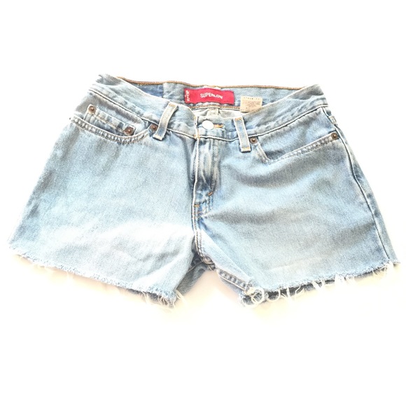 💥Lowest Price SHORTS: Levi's 518 Cut Off Shorts - Picture 2 of 4