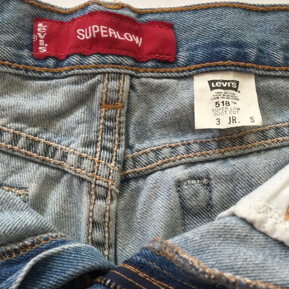 💥Lowest Price SHORTS: Levi's 518 Cut Off Shorts - Picture 3 of 4