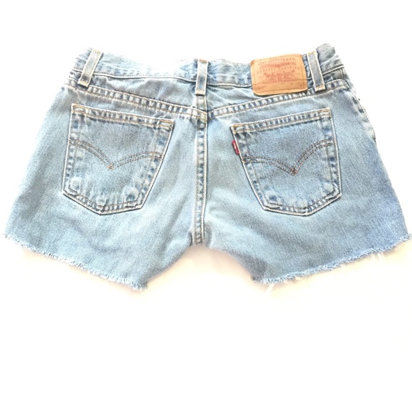 💥Lowest Price SHORTS: Levi's 518 Cut Off Shorts - Picture 4 of 4