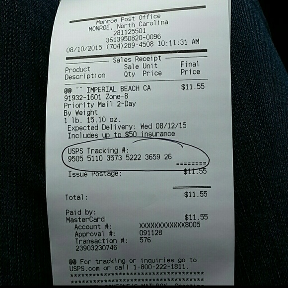 Shipping Proof - Picture 2 of 4