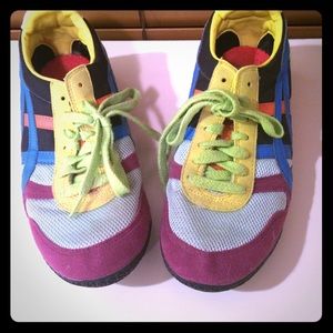 Multi-color sneakers