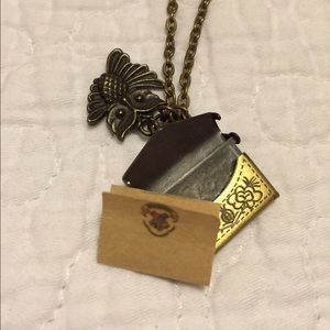Harry Potter Hogwarts Acceptance Letter Necklace