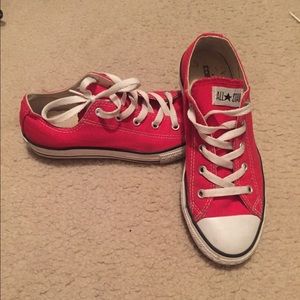 Red Converse