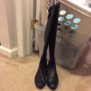 Michael Kors Bromley Leather Boots