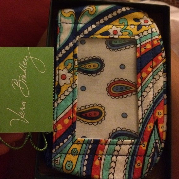 Vera Bradley Zip ID Case